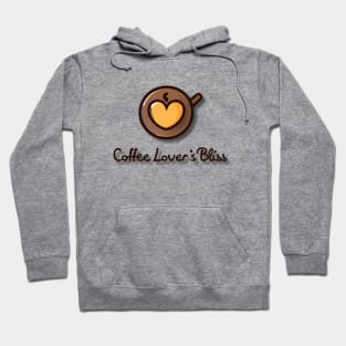 Coffee Lover's Bliss Hoodie